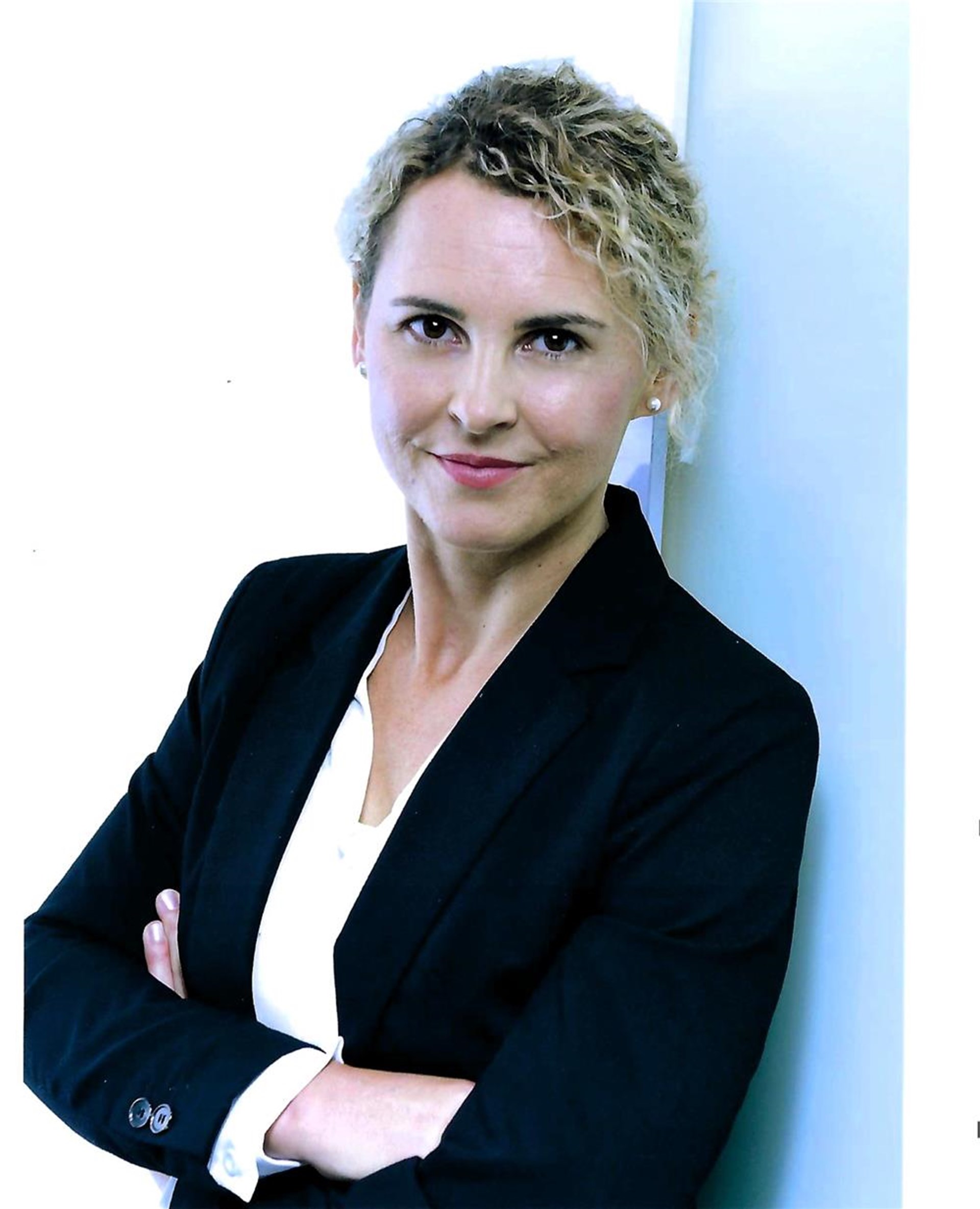 Portrait einer lächelnden Frau