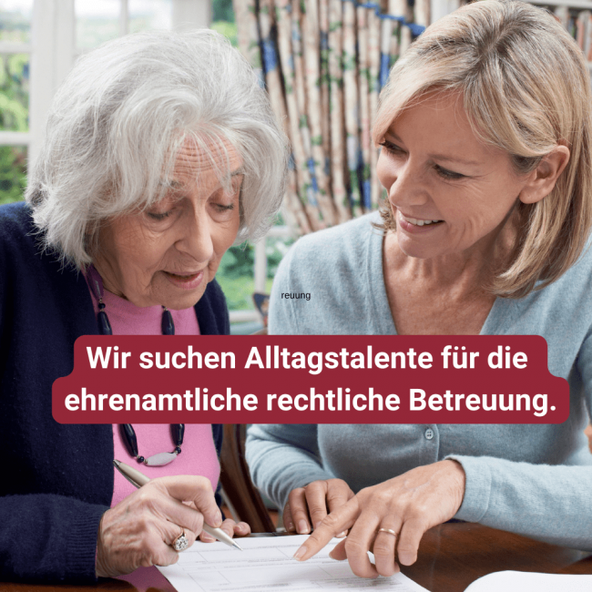 skf_betreuung_web und flyer Link zum Beitrag "Wir suchen Alltagstalente für die ehrenamtliche rechtliche Betreuung"