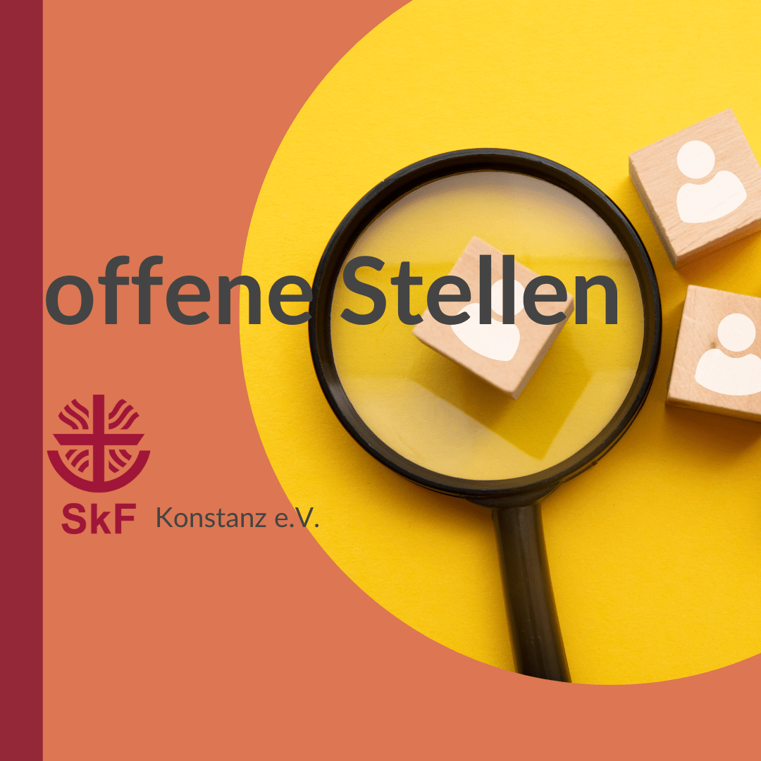 Link auf die Seite Stellenangebote